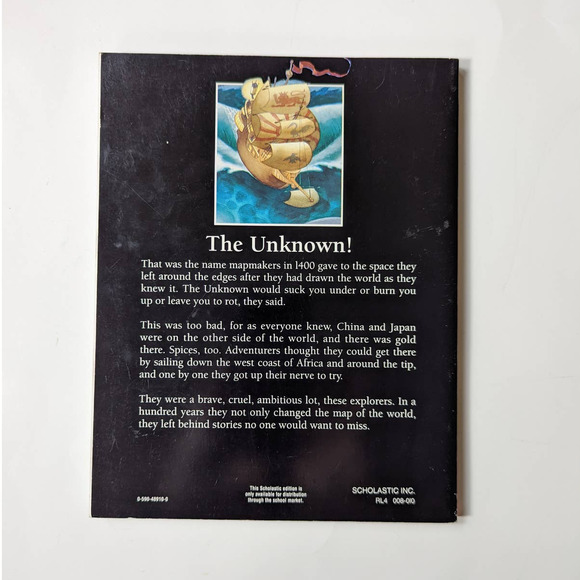 Around the World in a Hundred Years (1994) by Jean Fritz Vintage Paperback Book - Picture 3 of 8